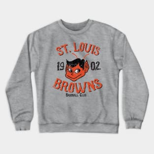 St. Louis Browns Crewneck Sweatshirt